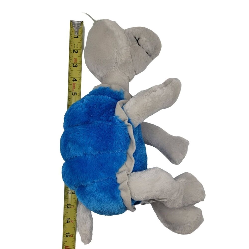 Dr. Seuss Yertle the Turtle Plush Blue 14.5" Sitting Floppy Kohl's Cares - Picture 10 of 10